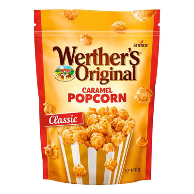 WERTHER'S ORIGINAL CARAMEL POPCORN - Popcorn Al caramello