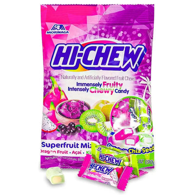 HI-CHEW Superfruit Mix- caramelle gommose alla frutta 90gr