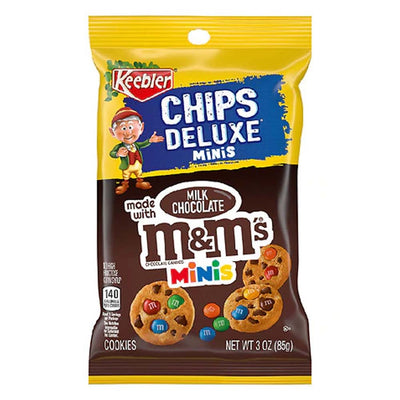 KEEBLER Chips Deluxe Minis Cookie With M&M'S 85gr