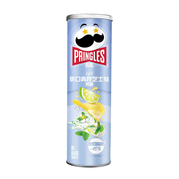 PRINGLES  Lime & Tart Flavor - patatine al gusto di lime e Tart 115gr