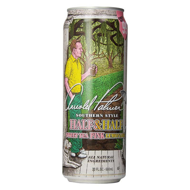 ARIZONA ARNOLD PALMER HALF AND HALF SWEET TEA PINK LEMONADE 680ml