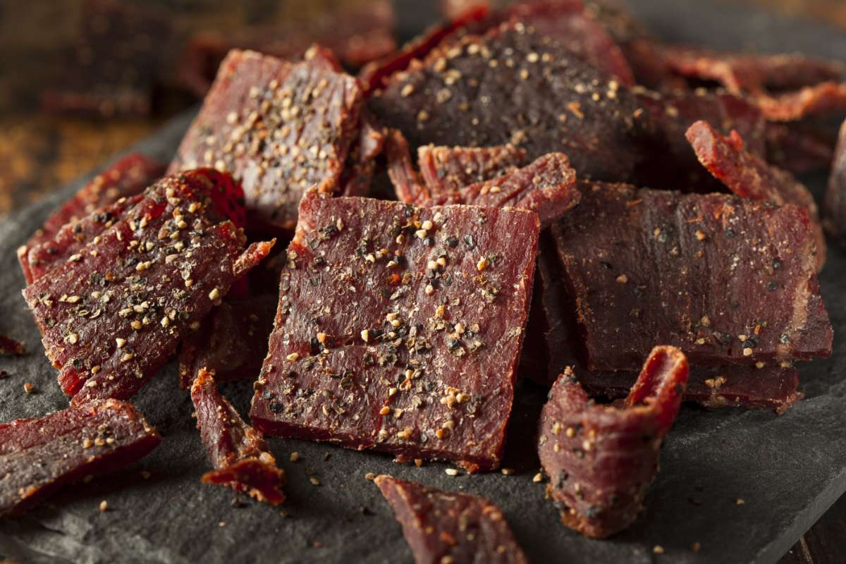 Carne secca - Beef Jerky