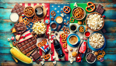 Snack & Bevande: differenze tra U.S.A. e italia