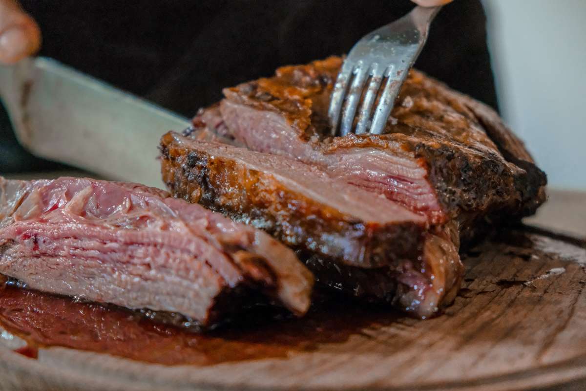 carne al barbecue americano