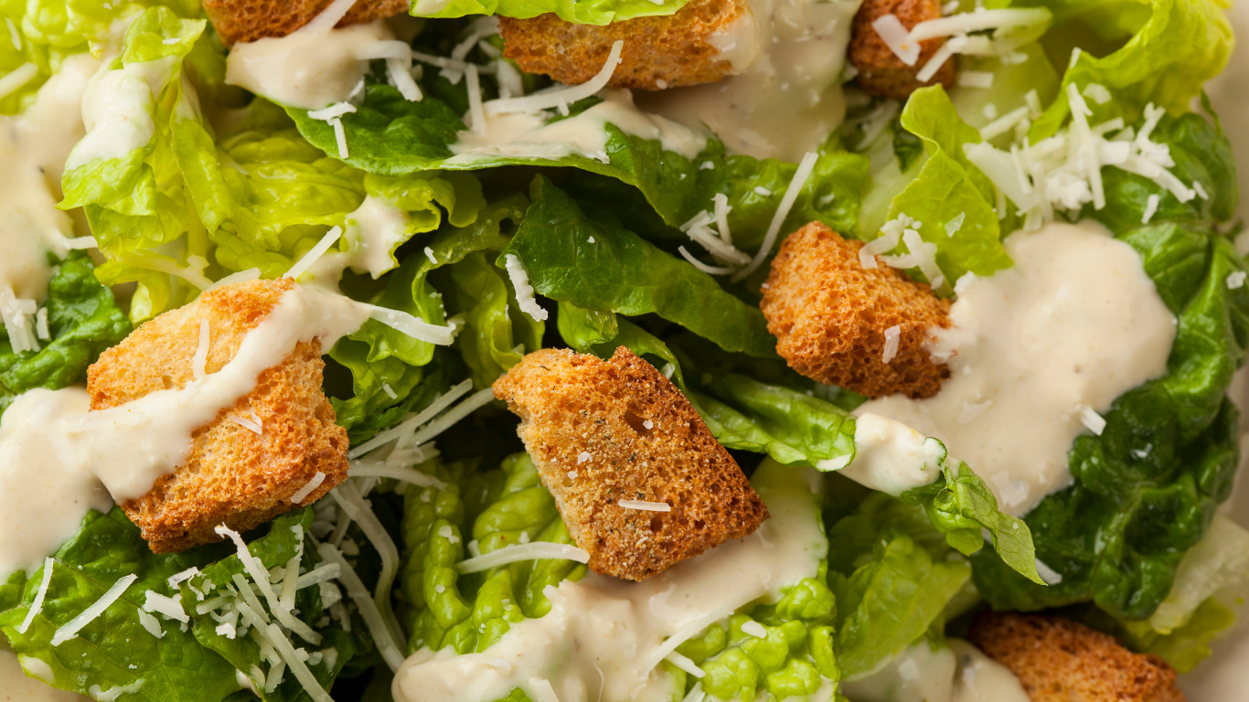 caesar salad o cesar salad