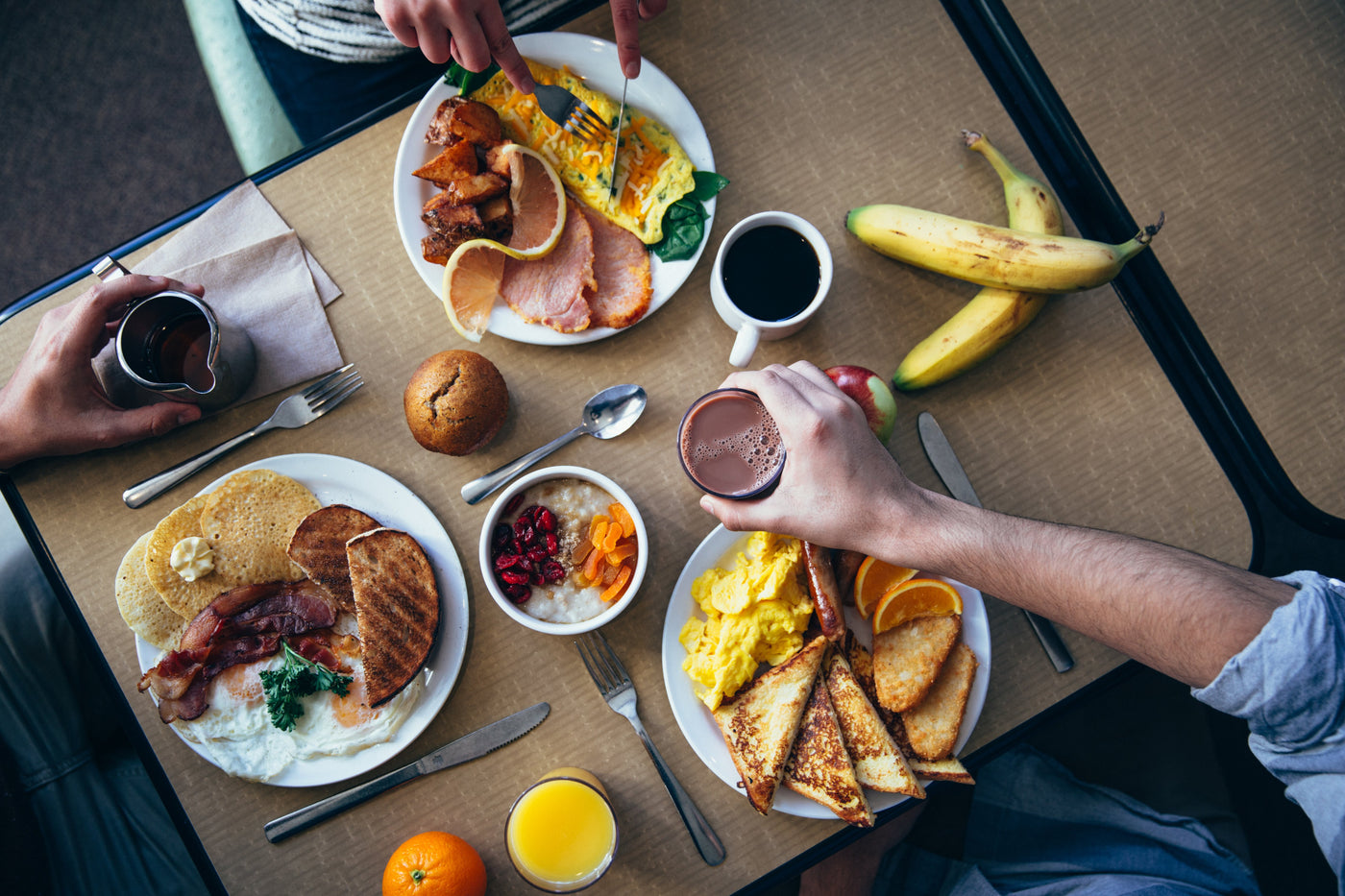 colazione americana