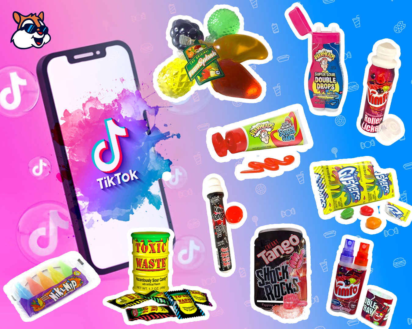 TIK TOK CHALLENGE: Inizia la sfida con gli snack più famosi del web