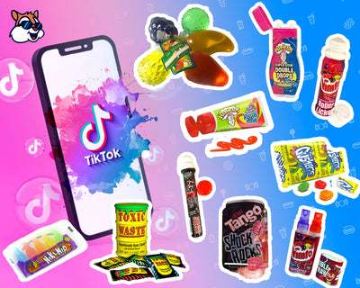 TIK TOK CHALLENGE: Inizia la sfida con gli snack più famosi del web