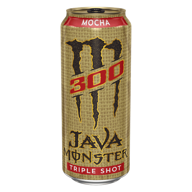 MONSTER JAVA TRIPLE SHOT MOCHA - Bevanda Energetica al gusto di caffè, panna e cioccolato 473ml