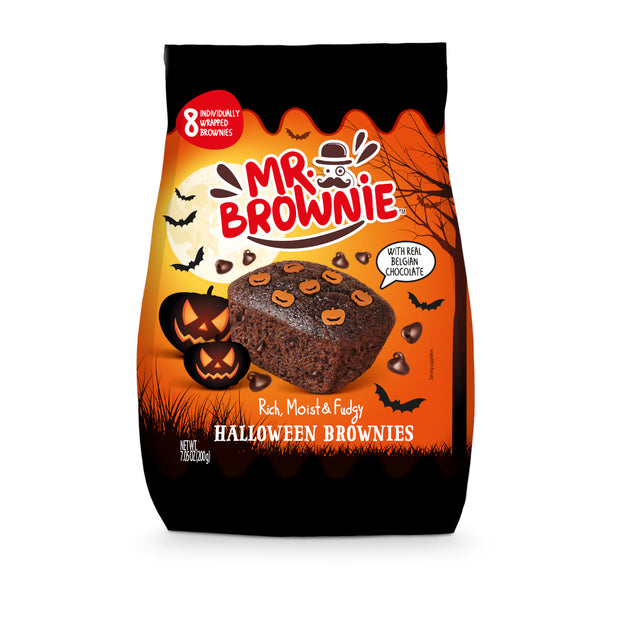 MR. BROWNIE Halloween Brownies - Confetti al cioccolato belga 200gr