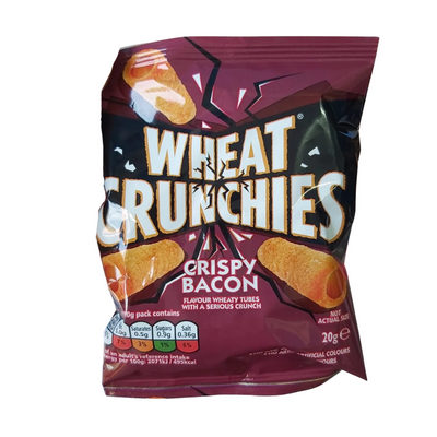 WHEAT CRUNCHIES CRYSPY BACON 20gr - Crunchies gusto bacon