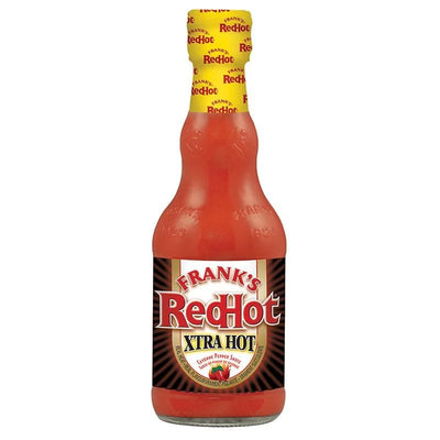 Frank's Red Hot - Xtra Hot Cayenne Pepper Sauce 148ml