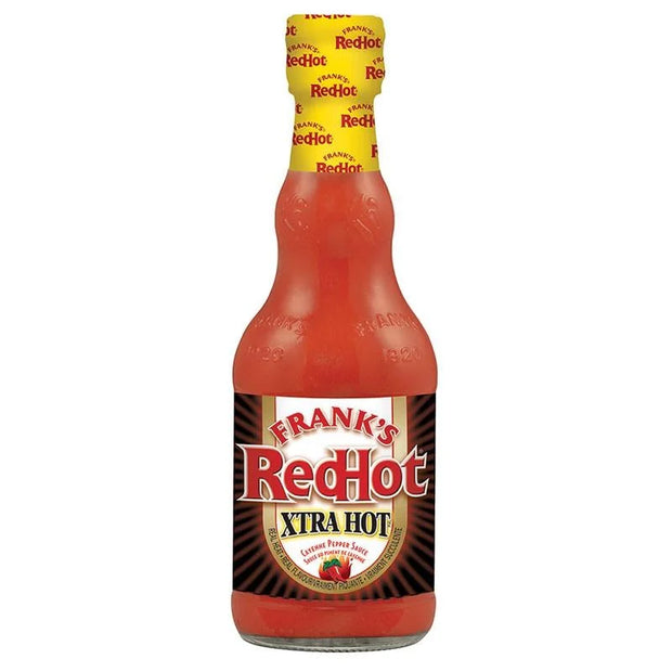 Frank's Red Hot - Xtra Hot Cayenne Pepper Sauce 148ml