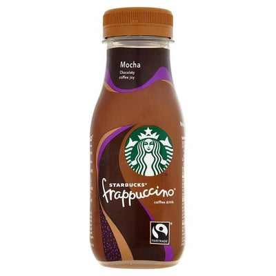 STARBUCKS FRAPPUCCINO MOCHA -  Bevanda al latte e mocaccino da 250 ml
