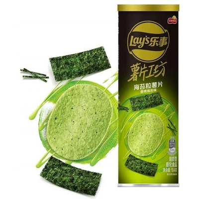 LAY'S - Patatine Gusto Alghe Nori 104gr