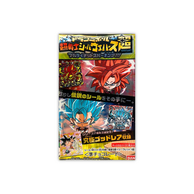 BANDAI - Dragon Ball Wafer Con Figurina Da Collezione