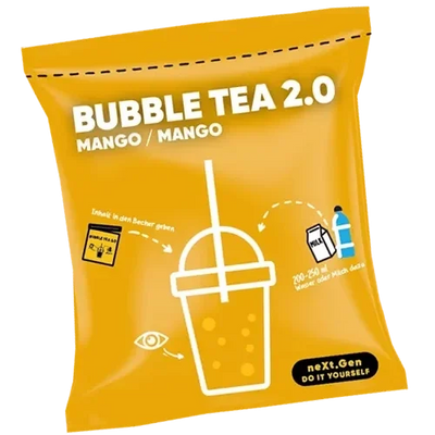 Bubble Tea 2.0 Mango