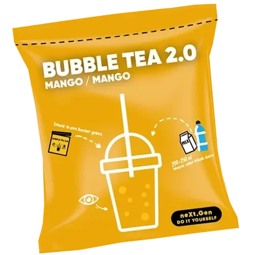 Bubble Tea 2.0 Mango