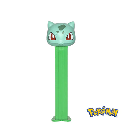 DISPENSER PEZ POKEMON BULBASAUR - Caramelle Alla Frutta