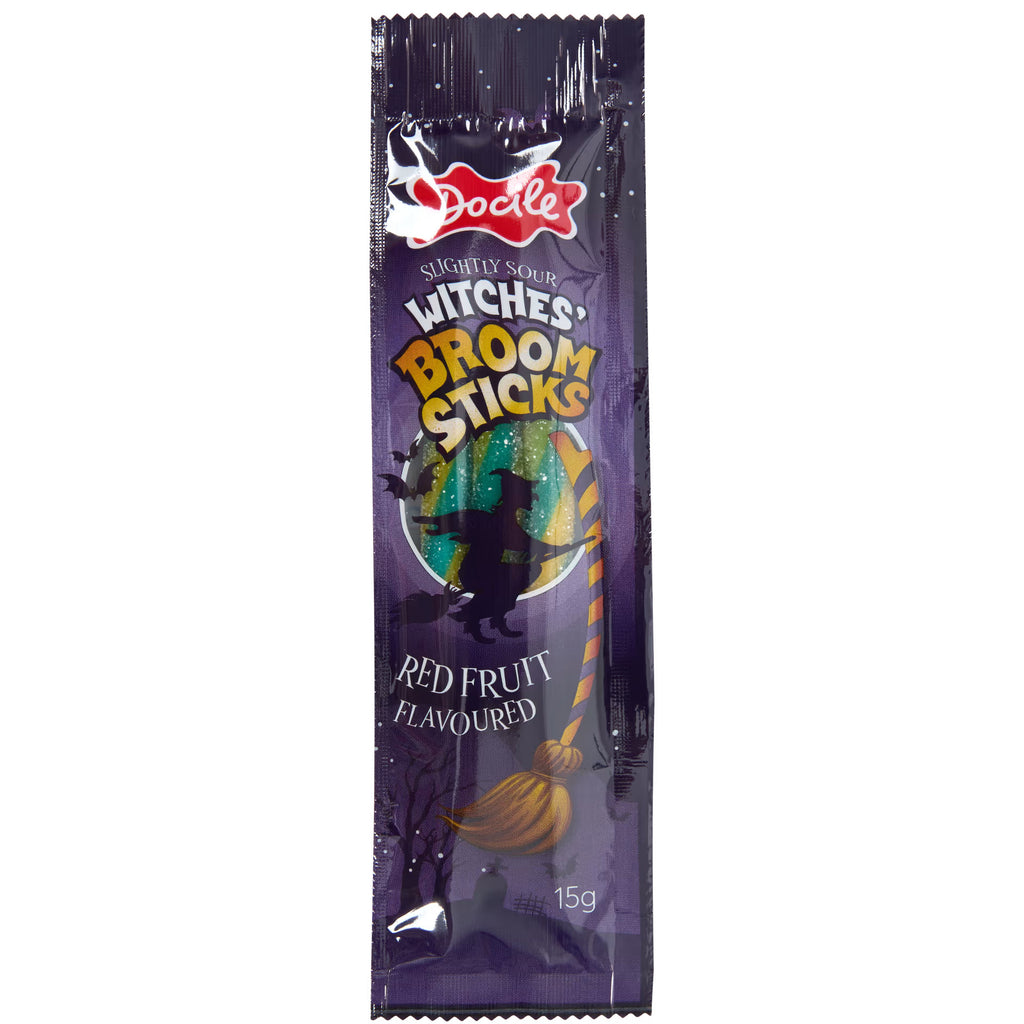 Docile Witches Broom Sticks – Red Fruit 180g