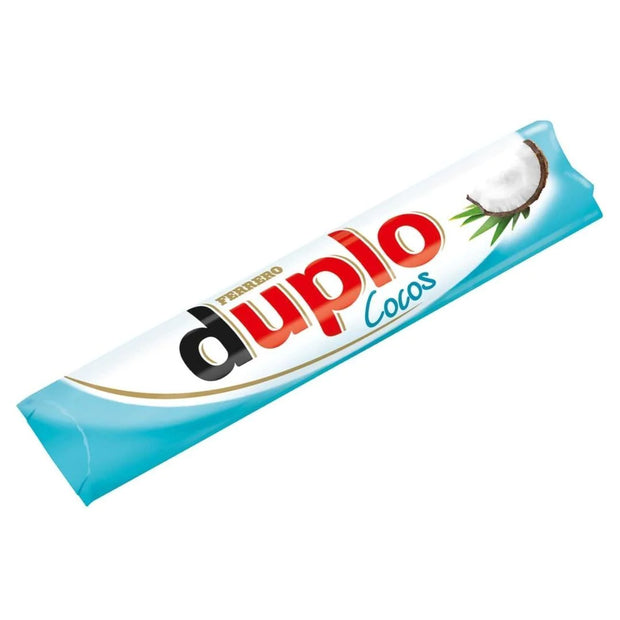 FERRERO Duplo Cocos - Barretta Al Cioccolato Al Latte e Al Cocco