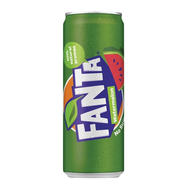 FANTA WATERMELON, Gusto Anguria
