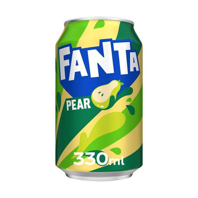 Fanta Pear Bevanda analcolica al gusto di pera