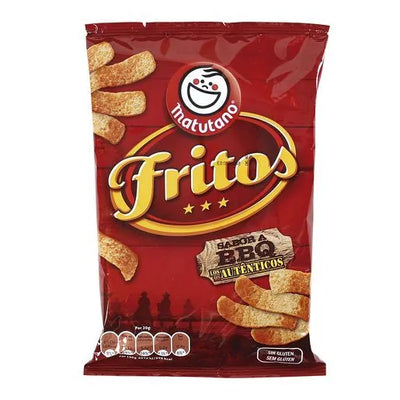 FRITOS BBQ - Chips Di Mais Fritte Gusto Barbecue 146gr