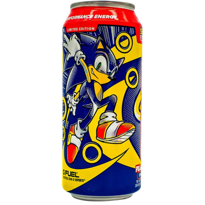 GFUEL SONIC ZERO SUGAR PEACH - energy drink al gusto pesca da 473ml