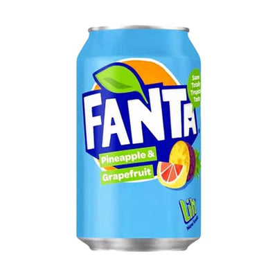 FANTA PINEAPPLE & GRAPEFRUIT - Fanta all'ananas e al pompelmo 330ml