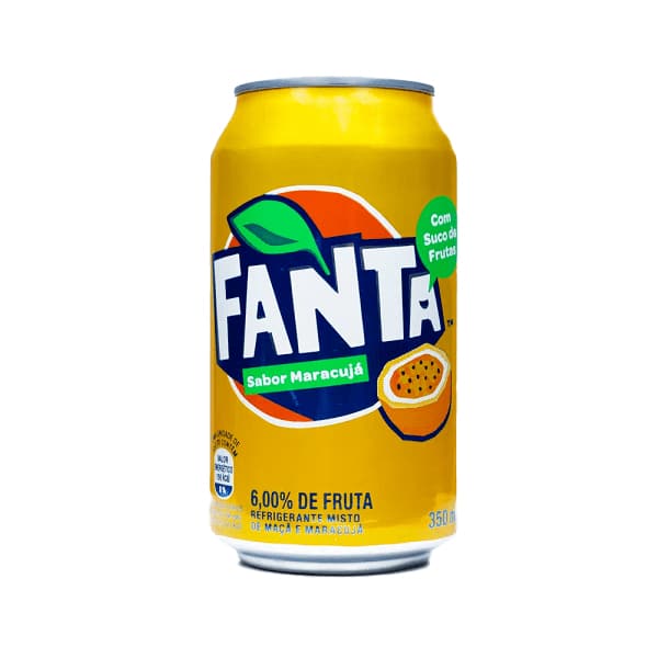 FANTA SABOR MARACUJA' - Fanta al frutto della passione