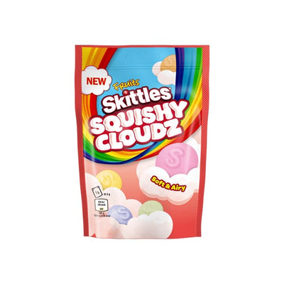 SKITTLES  Fruit Squishy Cloudz  – caramelle gommose alla frutta  94gr