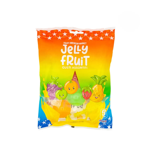 Jelly Fruit – Gelatine alla frutta