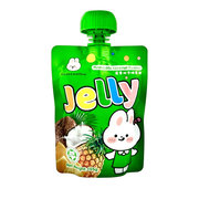 Sweet Mellow Jelly - Pineapple & Coconut Flavour 105g