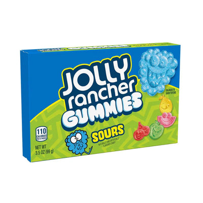 JOLLY RANCHER GUMMIES SOUR 99g - caramelle gommose aspre alla frutta