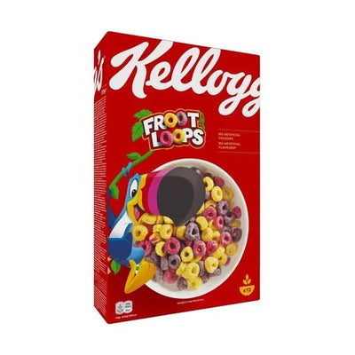 KELLOGG'S FROOT LOOPS 375gr - cereali gusto frutta