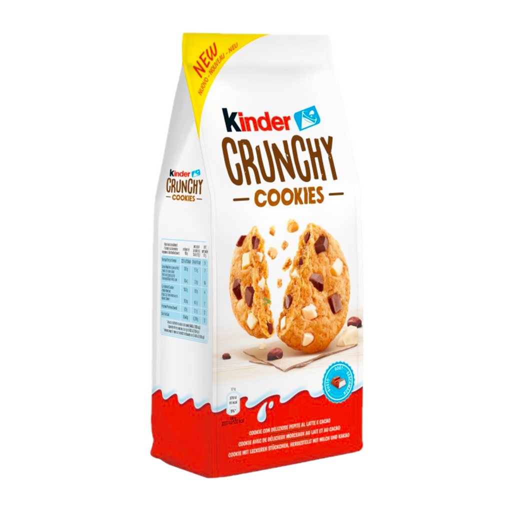 Kinder Crunchy Cookies 136gr
