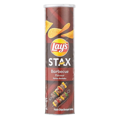 LAYS Stax Barbecue Flavor 135gr