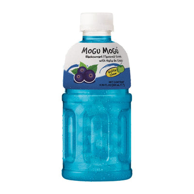 Mogu Mogu Blackcurrant -  bevanda al gusto di ribes nero e nata de coco 320ml
