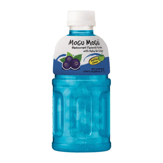 Mogu Mogu Blackcurrant -  bevanda al gusto di ribes nero e nata de coco 320ml