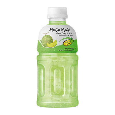 Mogu Mogu  Melon -  bevanda con succo di melone e nata de coco 320ml