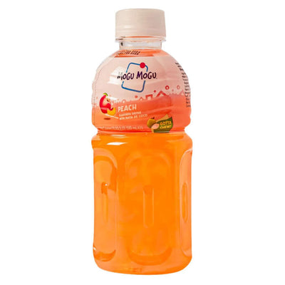 MOGU MOGU Peach - Bevanda al gusto di Pesca e nata de coco 320ml
