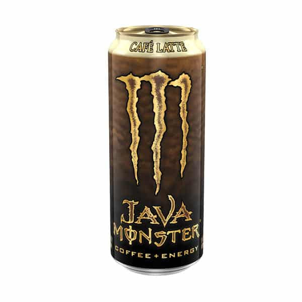 MONSTER Energy Java Café Latte 443ml ( Ammacata )