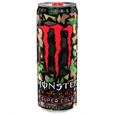 MONSTER ENERGY SUPER COLA 355ml