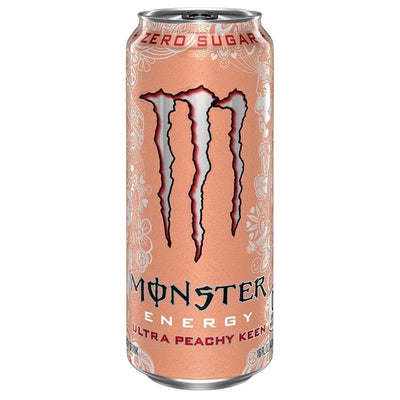 MONSTER ULTRA PEACHY KEEN - Energy Drink Alla Pesca 473ml