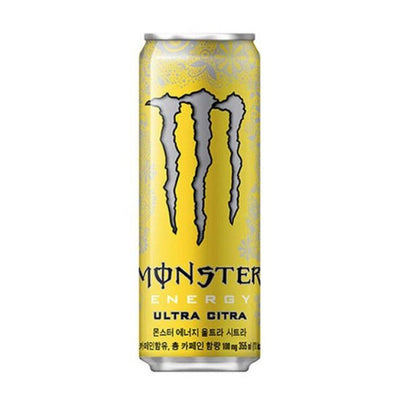 MONSTER Energy Ultra Citra 355ml (Korea)