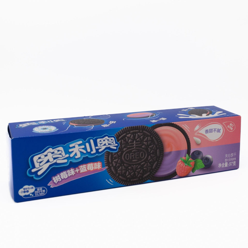 Oreo Berry - Biscotti crema ai frutti di bosco 97gr