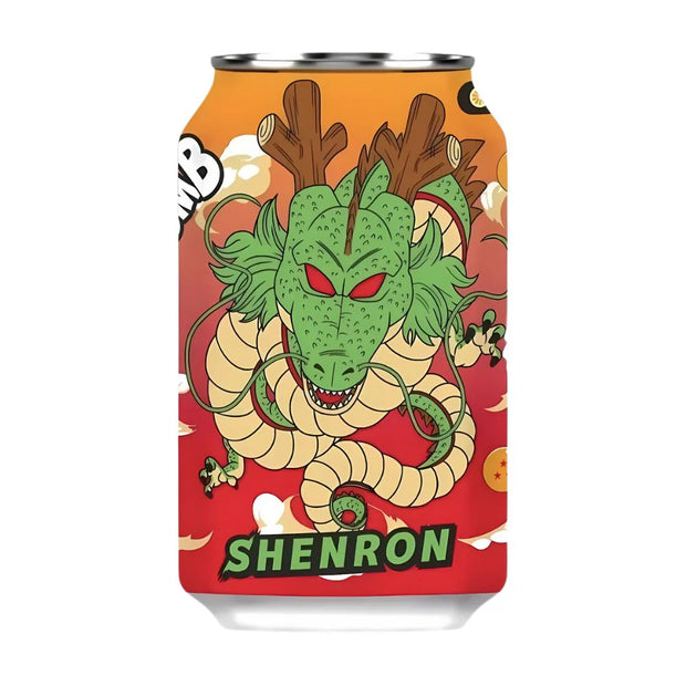 OCEAN BOMB Dragon Ball Shenron Orange - Bevanda frizzante al gusto di arancia 330ml