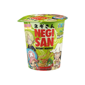 One Piece Noodles – Sanji, Usopp e Chopper – Gusto verdure piccanti 65gr