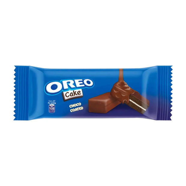 OREO Cake Choco Coated - merendina al cioccolato con crema alla vaniglia 24g